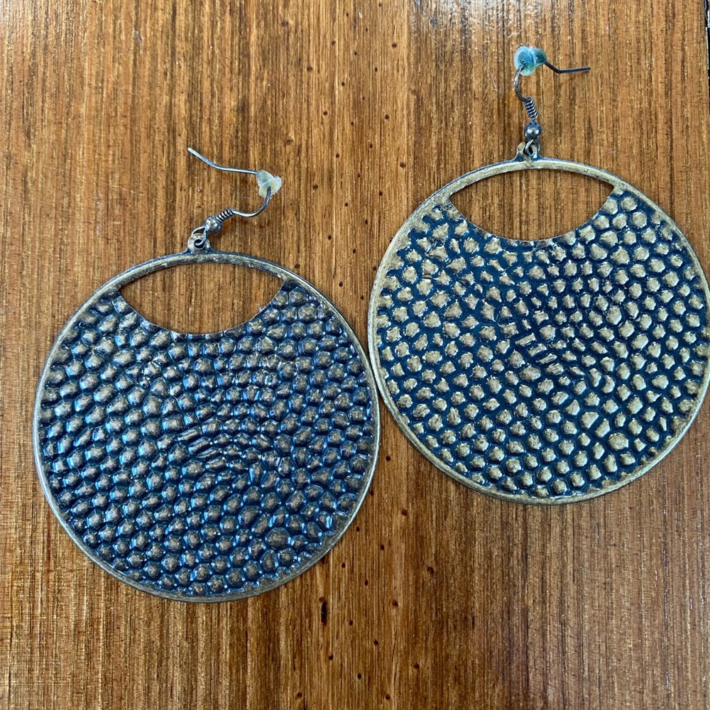 Metal Earrings